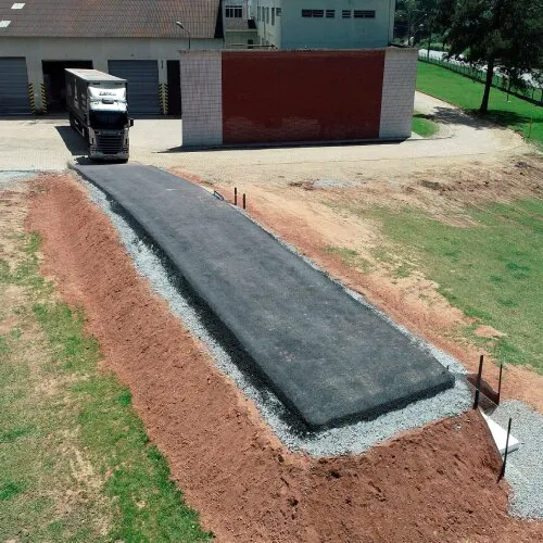 GeoSolution® (geofoam) - Blocos em EPS para engenharia geotécnica